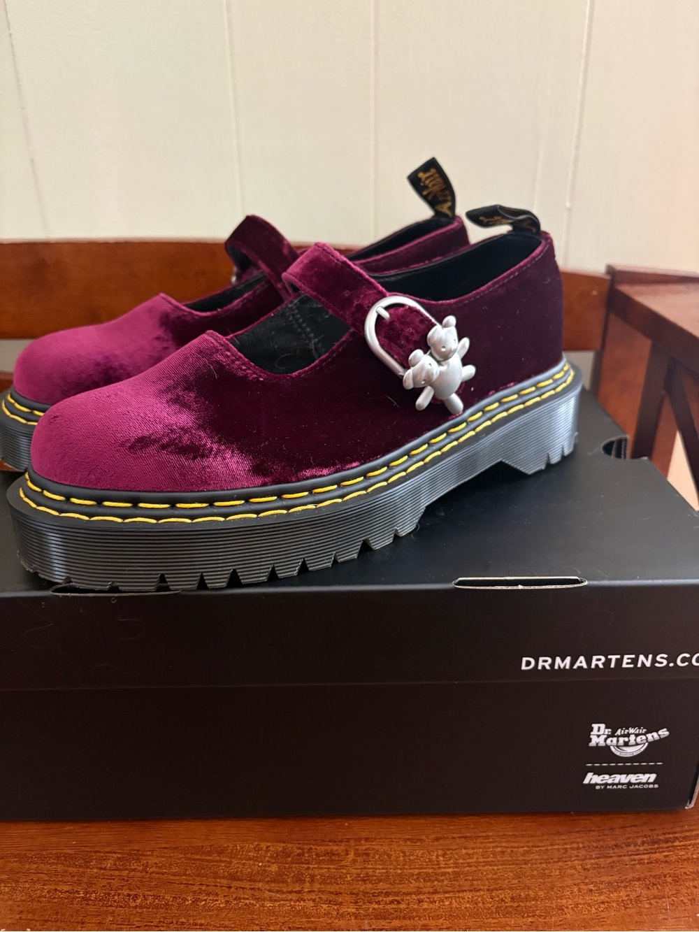 marc jacob’s x doc martens mary jane’s - Picture 5 of 8
